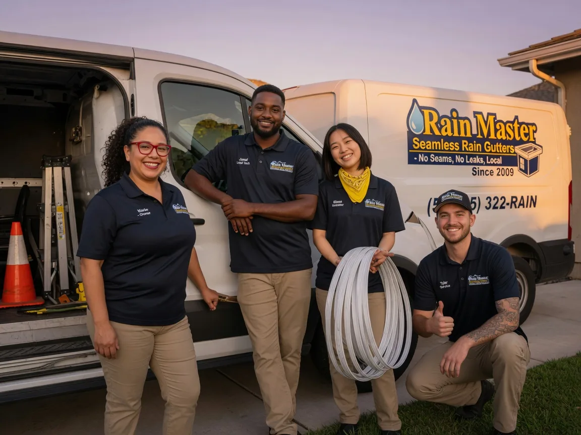 Gutter Installation company in Martinsburg, IA