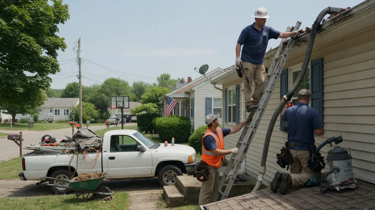 Gutter Installation in Martinsburg, IA near me